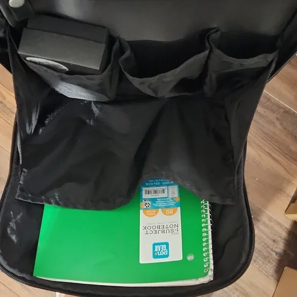 Kenneth Cole Reaction Black Tote Travel Carry On Bag - Picture 5 of 11